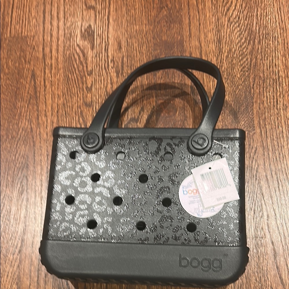 BOGG baby tote bag tonal animal print NWT Unused new
